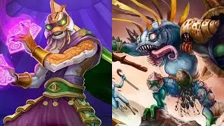 Hearthstone Zai, the Incredible, King Bagurgle Theme (Jinyu &ndash; Jinyu B)