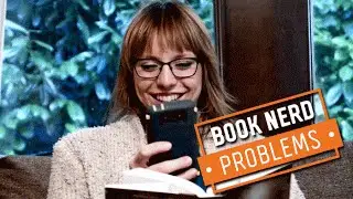Book Nerd Problems | Bookstagramming by Color