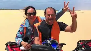 Giant Dunes of the Worimi - Australia
