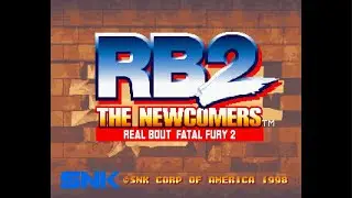 RB2 Real Bout Fatal Fury 2 NEOGEO Retro Game Opening Movie