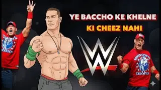 WWE LIVE MATCH : ROMAN REIGNS VS JOHN CENA 2K25 GAMEPLAY LIVE MATCH || PT-1 #shortfeed #shortsfeeds