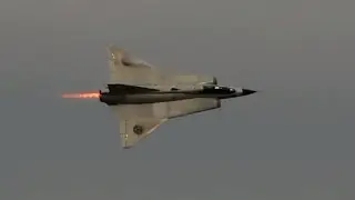 NATO DAYS 2015 - SAAB 35C Draken (SWE) display. HQ audio.