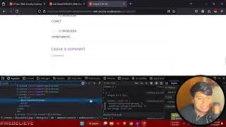 STORED DOM XSS |