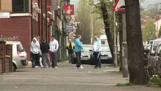 Teens in Belfast