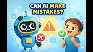 Может ли ИИ совершать ошибки? | Объяснение ИИ для детей | Истории от BrightBot