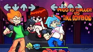 Pico is TALLER VS Tall Boyfriend ~ Friday Night Funkin Mod