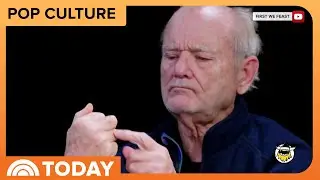 Bill Murray shows off scars from bites during &lsquo;Groundhog Day&rsquo;