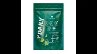 Vital Health V Daily Multi Vitamin Powder Drink with Amino Acids Pre Probiotics