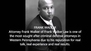 Top ranked Retail Theft Lawyer in Greensburg, PA - 412-532-6805 - Frank Walker Law