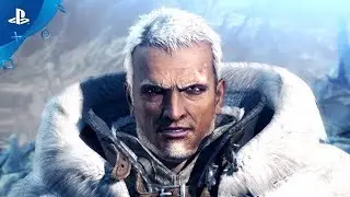 Monster Hunter World: Iceborne | Gameplay Trailer | PS4