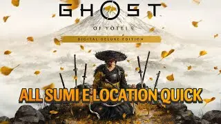 All Sumi E Painting Locations Quick Guide An Artist's Eye Trophy Ghost of Yotei