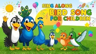 Sing Along Bird Song for Children| Fun Birds Song for Kids| Meet the Birds| Fun Learning Journey*