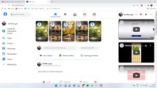 Facebook Clone using React js | Firebase, React Context Api & Google Authentication |