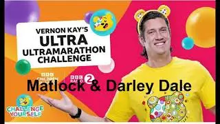 Vernon Kay Ultramarathon Matlock & Darley Dale