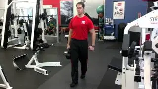 Unilateral Farmer's Walk