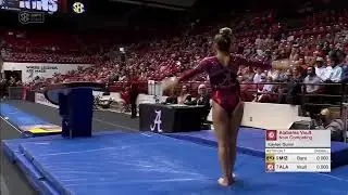 Kaylee Quinn (Alabama) Vault 2022 vs Missouri 9.900