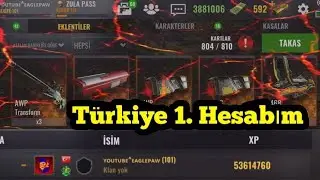 Zula Mobile T&uuml;rkiye 1.Hesabım/Envanter tanıtımı