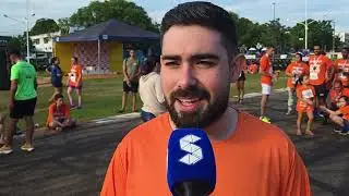 A 6&ordf; CORRIDA CONTRA A PARALISIA INFANTIL REUNIU ATLETAS E VOLUNT&Aacute;RIOS
