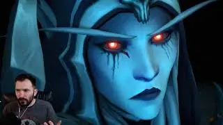 РЕАКЦИЯ / Выбор Сильваны / Sylvanas' Choice / WoW: Shadowlands