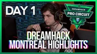 DREAMHACK MONTREAL 2019 DAY 1 HIGHLIGHTS (Best goals)