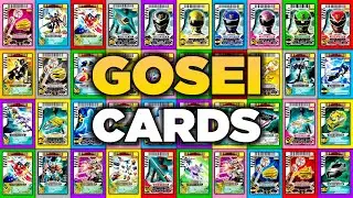TỔNG HỢP GOSEI CARD
