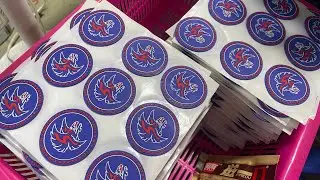 soft pvc label Heat-Transfer, pvc patch Heat-Transfer, pvc label patch making machine