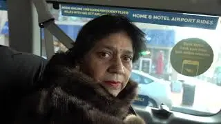 BDMV 314 From FairFax Embassy Row Hotel to IAD Washington DC by Super Shuttle non stop