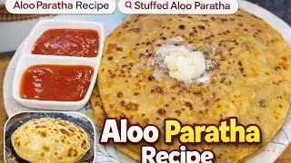 Aloo Paratha Recipe | Stuffed Aloo Paratha Ghar Jaisa Bilkul Soft & Phula Hua | 100% पराठा फूलेगा 💯 