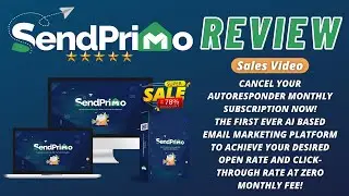 Sendprimo Review 2021 - What Is Sendprimo And How Does Sendprimo Work? (Sales Video)