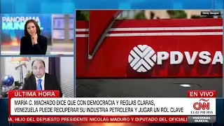 Panorama Mundial Con Gabi Frías: El Renacer Energético De Venezuela, Según Corina Machado - 1/5/26