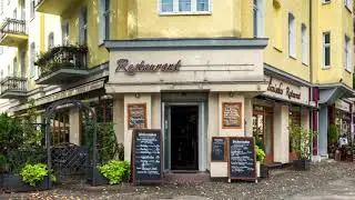 Berliner Ecke Schlieper Stra&szlig;e in Alt-Tegel nahe Borsigwerke