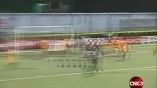 Trinidad and Tobago vs Saint Kitts and Nevis - Group H - Digicel Caribbean Championships 2008