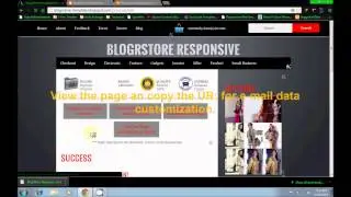 BlogrStore Responsive Install Blogger Shop/Store Template