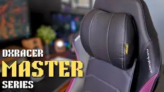 DXRacer Master Series Gaming Chair - Ergonomic AND Affordable?