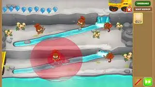 Trying out the new Bloons TD6 epic beast quest part 1: Land