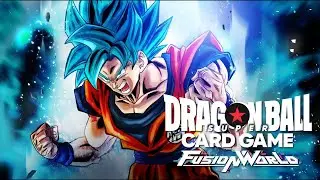 ГОКУ БЛУ. ОБЗОР ВСЕХ КРАСНЫХ КАРТ Dragon Ball Super Fusion World