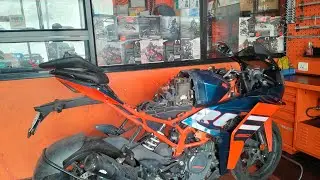 KTM RC generation starting problem || KTM all bike start karne ka iji Tarika