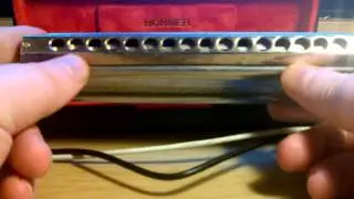 Hohner  ' The 64 Chromonica ' Harmonica first look