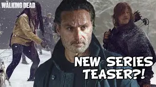 Возможно, AMC Breakdown только что намекнул на появление в сериале &laquo;Ходячие мертвецы&raquo; нового арта...