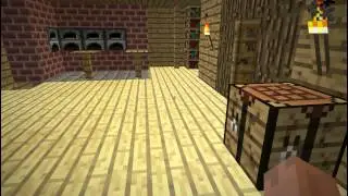 MCdonalds mod for minecraft,обзор мода #1