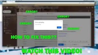 ERROR UPLOADING SERVER REJECTED GMAIL | HOW TO FIX? | 2021
