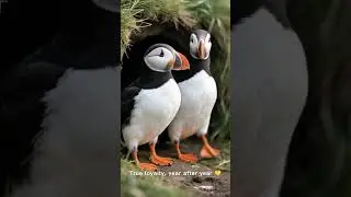 Puffins Are the Bird World's Accountants? #PuffinFacts #BirdMigration #AnimalLoyalty #Seabirds