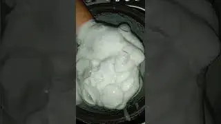/Cream foam/#soakedsoap #squeeze/#размокшеемыло #губка