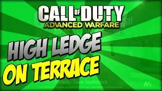 Advanced Warfare Glitches High Ledge on Terrace [XB360,PS3] Cod AW Infected Glitches