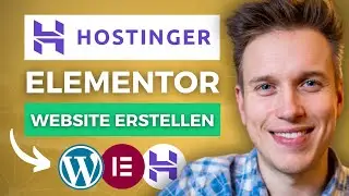 Elementor WordPress-Website erstellen – Hostinger-Tutorial (deutsch)