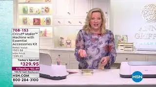 HSN | Paper Crafting featuring Cricut 05.05.2020 - 12 AM