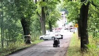 4. RundaTarmac Masters Ireco  Nowa Ruda - Mad Max Rally Team - Mała przygoda - Bokiem w szykanę