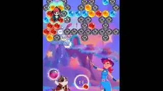 Bubble Witch Saga 3 Level 540 - NO BOOSTERS 🐈