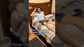 How dad be when you change the temperature in the house #shorts #dad #parents
