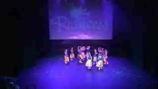 Every girl can be a princess. Dance Scene.